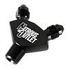 00-01712 1/8 in. NPT x 3AN x 3AN Y Fitting, Male/Male/Male - image 1