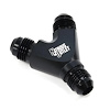 00-01716 6AN x 6AN x 6AN Y Fitting, Male/Male/Male