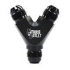 00-01718 8AN x 8AN x 8AN Y Fitting, Male/Male/Male - image 2