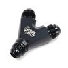 00-01718 8AN x 8AN x 8AN Y Fitting, Male/Male/Male - image 3