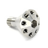 00-01719 1 In 8 Out Showerhead Distribution Block, 1/8 in. NPT Inlet, 10-32 in. Outlets - image 1