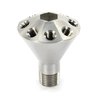 00-01719 1 In 8 Out Showerhead Distribution Block, 1/8 in. NPT Inlet, 10-32 in. Outlets - image 3