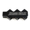 00-01725 6-Way 1/4 in. NPT High Flow Stacked Y Distribution Block, 1 Female in/6 Female out - image 2