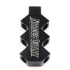00-01725 6-Way 1/4 in. NPT High Flow Stacked Y Distribution Block, 1 Female in/6 Female out - image 3