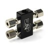 00-01761 Compact 2 In 4 Out Sensor Port Distribution Block w/Compression fittings, 1/8 in. NPT Inlets, 5/16-24 in. Outlets - image 2
