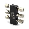 00-01762 Compact 1 In 6 Out Distribution Block w/Compression Fittings, 1/8 in. NPT Inlet, 5/16-24 in. Outlets - image 2
