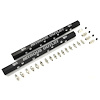 00-01765-D-F-Body Dual Passage Dual Injection Rail Kit w/Fittings, 1998, 2002 GM F-Body, -1/8 in. NPT Inlets, 5/16-24 in. Outlet - image 1