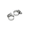 00-01802 Import Fuel Adapter Fitting Kit w/Clamps, 4AN x 5/16 in. Barb x 5/16 in. Barb - image 3