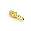 00-01921-B 1/4 in. NPT x 5/16 in. Straight Hose Barb Fitting, Male/Male - image 1