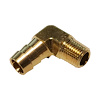 00-01930-B 1/4 in. NPT x 1/2 in. Hose Barb 90-Degree, Male/Male - image 1