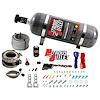 00-10054-12 Interspooler 4 in. Boosted Dry Nitrous Collar System, 50-400HP, 12lb Bottle - image 1