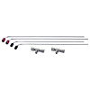 00-10072-HL Weekend Warrior 4150/4500 Tunnel Ram Hard-Line Kit - image 1