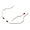 00-10119-90-HL GM 90 mm 2010-2015 Camaro Hard-Line Kit, Solenoids To Plate, Fuel Adapter To Solenoid - image 2
