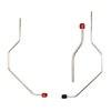 00-10119-90-HL GM 90 mm 2010-2015 Camaro Hard-Line Kit, Solenoids To Plate, Fuel Adapter To Solenoid - image 3