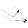00-10121-90-HL Pontiac 90/92 mm Fast Intake 2004-2006 GTO Hard-Line Kit, Solenoids To Plate, Fuel Adapter To Solenoid - image 1
