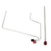 00-10129-HL GM 102 mm Fast Intake Hard-Line Kit, Solenoids To Plate, Fuel Adapter To Solenoid - image 2