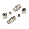 00-10141-HL Ford 2016-2019 Mustang GT350/350R Hard-Line Kit, Solenoids To Plate - image 2