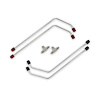 00-10166-SP-HL GM BTR Equalizer 1 LS1/LS2 Spacer Plate Plate System, Hard-Lines - image 1
