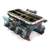 00-10183-00 GM Holley Hi-Ram Single Stage Intake Spacer Plate System, Gas/E85, 5-55psi, 50-300HP, No Bottle - image 3