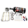 00-10183-10 GM Holley Hi-Ram Single Stage Intake Spacer Plate System, Gas/E85, 5-55psi, 50-300HP, 10lb Bottle - image 1