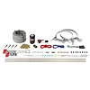 00-10360-00 Dry 4-Cyl Direct Port System, .122 Nitrous Solenoid/Distribution Block/90-Degree Nozzles, 50-250HP, No Bottle - image 1
