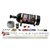 00-10360-10 Dry 4-Cyl Direct Port System, .122 Nitrous Solenoid/Distribution Block/90-Degree Nozzles, 50-250HP, 10lb Bottle - image 1