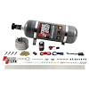 00-10360-12 Dry 4-Cyl Direct Port System, .122 Nitrous Solenoid/Distribution Block/90-Degree Nozzles, 50-250HP, 12lb Bottle - image 1