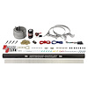 00-10361-00 Dry 4-Cyl Direct Port System, .122 Nitrous Solenoid/Injection Rail/90-Degree Discharge Nozzles, 50-250HP, No Bottle - image 1