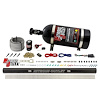 00-10361-10 Dry 4-Cyl Direct Port System, .122 Nitrous Solenoid/Injection Rail/90-Degree Discharge Nozzles, 50-250HP, 10lb - image 1