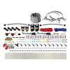 00-10399-DS-00 6-Cyl Dual-Stage Direct Port System, Two .122 Nitrous Solenoids - image 1
