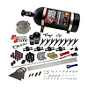 00-10435-T-10 8-Cyl Direct Port System, Two .178 Trashcan Nitrous Solenoids/Two .310 Fuel Solenoids/Compact Distribution Blocks - image 1