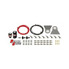 00-10480-H 8-Cyl Solenoids Forward Direct Port Conversion Kit, .122 Nitrous Solenoid - image 1