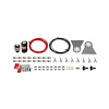00-10480-L-SBT 8-Cyl Solenoids Forward Direct Port Conversion Kit, .112 Nitrous Solenoid - image 1