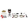 00-10900 Dry to Wet Conversion Kit, Braided Hoses/.177 Fuel Solenoid/1/8 in. NPT Nozzle/Universal Solenoid Bracket Gas/E85 - image 1