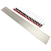 00-28030-10 10-Cyl Direct Port Plumbing Kit, Sixteen 2' Hard-Line Sticks/Twenty Red B-Nuts/Twenty Black B-Nuts/Fourty Sleeves - image 1
