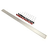 00-28030-6 6-Cyl Direct Port Plumbing Kit, Eight 2' Hard-Line Sticks/Twelve Red B-Nuts/Twelve Black B-Nuts/Twenty Four Sleeves - image 1