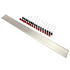 00-28030-8 8-Cyl Direct Port Plumbing Kit, Twelve 2' Sticks/Sixteen Red B-Nuts/Sixteen Black B-Nuts/Thirty Two Sleeves - image 1