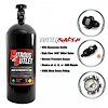 00-30140-4 10lb Bottle Bundle, .508 ID Billet Valve/4AN Nipple/NHRA Blow Off/Pressure Gauge
