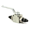 00-31021-4 Carbon Steel Safety Shut Off Valve, Rated to 7250 psi/4AN Fittings - image 1