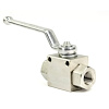 00-31021-V Carbon Steel Safety Shut Off Valve, Rated to 7250 psi/3/8 in. NPT Inlet and Outlet - image 1