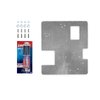 00-33020 Bottle Bracket Mounting Plate, GM 1997-2004 C5 Corvette - image 2