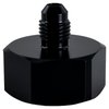 00-34021 4AN Bottle Valve Nut & Gasket, CGA 660/Black - image 2