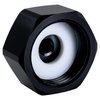 00-34021 4AN Bottle Valve Nut & Gasket, CGA 660/Black - image 3