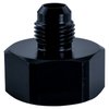 00-34022 6AN Bottle Valve Nut & Gasket, CGA 660/Black - image 2
