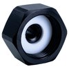 00-34022 6AN Bottle Valve Nut & Gasket, CGA 660/Black - image 3