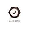 00-34023 Bottle Valve Nut Gasket, CGA 660 - image 2