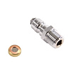 00-34035 Quick Release Bottle Valve Pressure Relief Stem, 3000 psi Rupture Disk - image 1