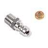 00-34035 Quick Release Bottle Valve Pressure Relief Stem, 3000 psi Rupture Disk - image 2