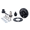 00-34044-4Q Firewall Pass Through, 4AN Male To Quick Release Stem - image 1
