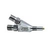 00-40011-10 Vortex Ti 1/16 in. NPT Wet Nitrous Nozzle, 10 Pack/Straight Annular Discharge/Titanium - image 2